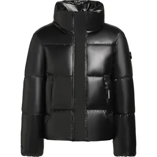 khujo Damen, Jacke, Rinja Shiny-YM (L), schwarz