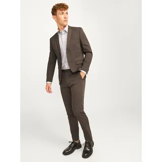 Jack & Jones Anzug »JPRFRANCO SUIT NOOS«, (2 tlg.), slim fit, grau