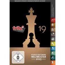 Bild von Fritz 19 - Schach-Software-Weltmeister 2023
