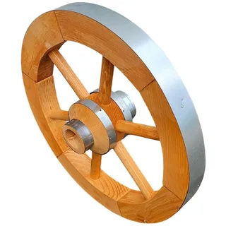 Promadino Wagenrad 50 cm Honigfarben