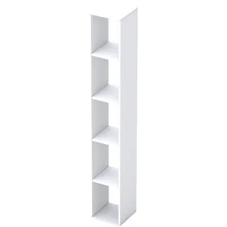 Home Affaire Infinity Bücherregal 28 x 28 x 186 cm Weiß