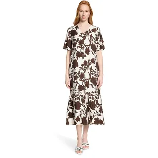 Cartoon Midikleid Bunt 42