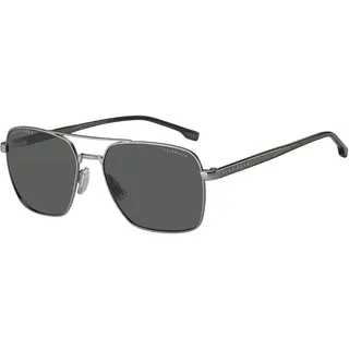 BOSS Sonnenbrillen Hugo 1045/S/IT Matte Ruthenium/Grey 58/17/145 Herren