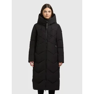 khujo Steppmantel »LINARI« innenliegender Stehkragen, elastische Bündchen am Ärmelfutter