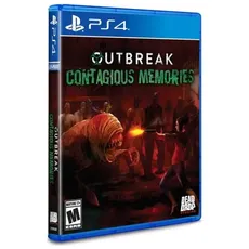 Outbreak Contagious Memories - Sony PlayStation 4 - Horror - PEGI 18