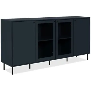 Finori Mid.you Sideboard 180 x 90 x 40 cm Blau