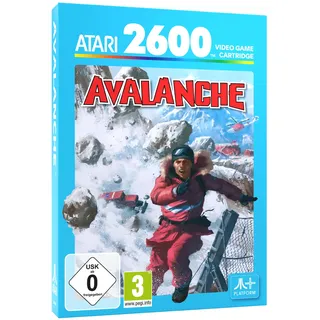 Avalanche (Atari 2600+/7800+/2600/7800) Cartridge