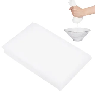 BENECREAT 200 Mesh Feinfilter-Netzgewebe, 200x100cm Lebensmittelechtes Nylon-Netzfilter Wassersieb Zum Filtern von Weinverunreinigungen/Filtern von Farbe