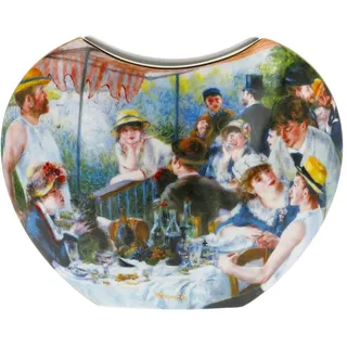 Vase 20 cm Frühstück der Ruderer Auguste Renoir - Artis Orbis