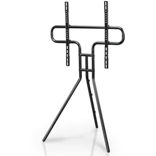 Hama TV-Ständer Staffelei freistehend 191 cm Schwarz Holz/Metall/Stahl