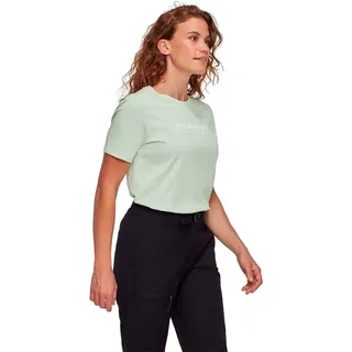 Mammut Core Logo Kurzarm-t-shirt - Silver Sage - XL