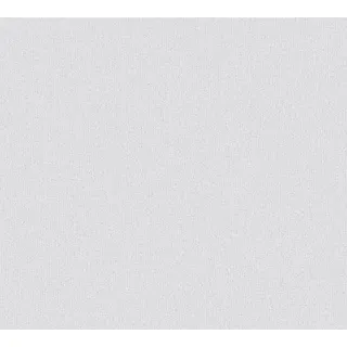 A.S. Création Vliestapete Uni Hellgrau