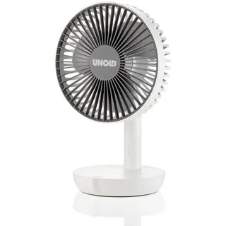 Unold 86710 Breezy Tischventilator weiß