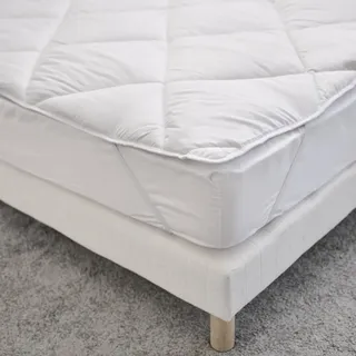 Bleu Calin Komfort-Matratzenauflage Anti-Transpiration TopCool Weiß 160x200 cm
