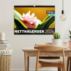 Bild von Mettkalender - Mettigel Edition Wandkalender 2024) - A4
