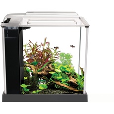 Fluval Spec 3 Nano Aquarium, mit 10L Fassungsvermoegen, in weiss