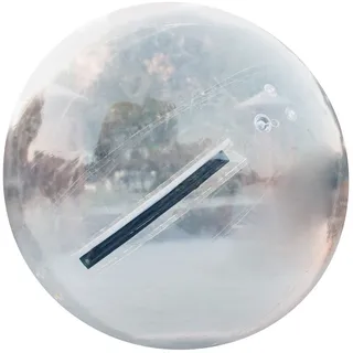 VEVOR 2 m Wasser Walking Ball Tragfähigkeit 180 kg, Aufblasbar Bumper Ball Wasserlaufball 55,5 x 40 x 40 cm, Stoßblasenkugeln Walk On Water mit Reparatursatz Kinder Erwachsene Spielzeug Wasser Spiel