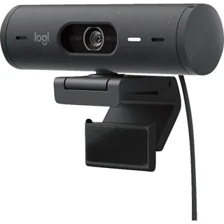 Logitech Brio 500 Schwarz