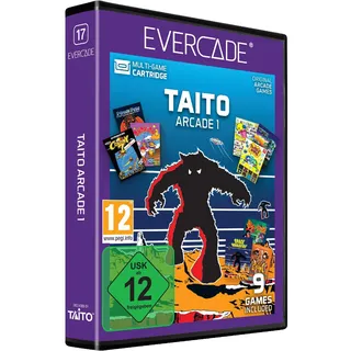 Blaze Evercade Taito Arcade Collection 1 Cartridge