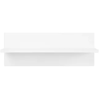 PLACES OF STYLE Wandregal »Moid« Wandboard, Breite 50 oder 100 cm, weiß