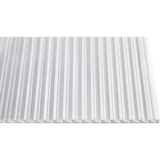 Gutta Hohlkammerplatte 16 mm transparent 200 cm x 98 cm