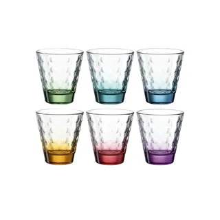 LEONARDO Optic Cocktailglas 0,215 l 6-tlg.