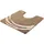 Mystic Taupe 25 x 25 cm