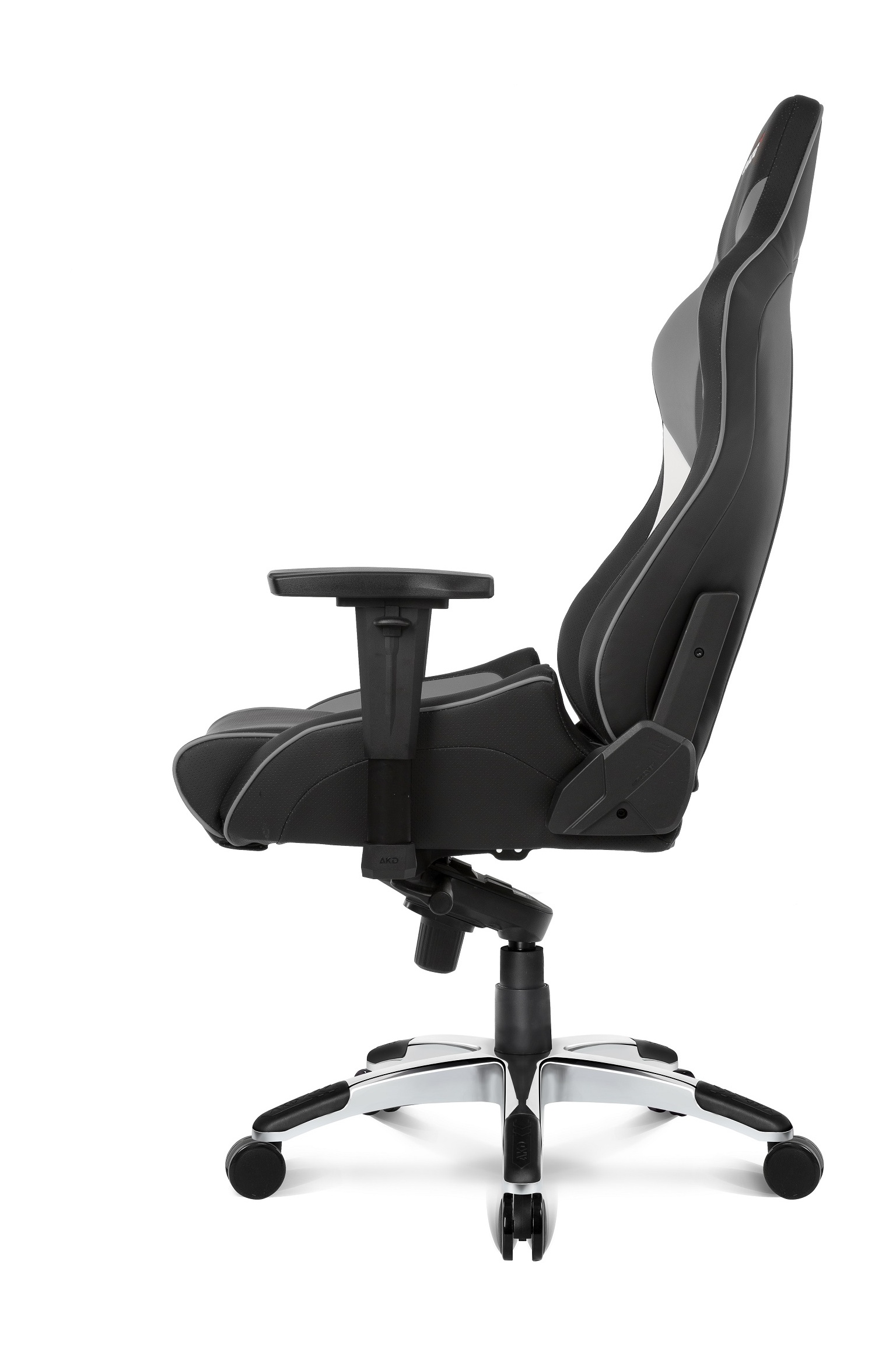 Bild von Master Pro Gaming Chair grau / schwarz