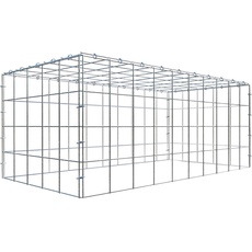 Bild C-Ring-Gabione-Anbaukorb Typ 3 40 x 100 x 50 cm Maschenw 10 x 10 cm