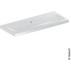 Bild iCon Light Waschtisch 120x48cm, ohne Hahnloch, mit Überlauf, weiß