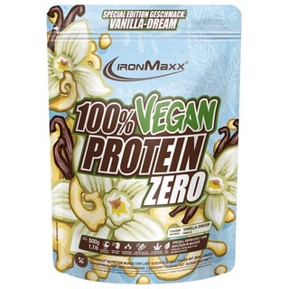 Ironmaxx Vegan Protein Zero vanilla dream 500 g