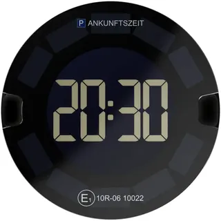 ooono Parkscheibe P-Disc No.3 Schwarz