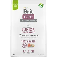 Bild von Care Sustainable Junior Large Breed Chicken