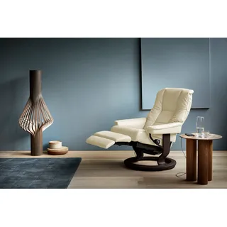 Stressless Relaxsessel "Mayfair" elektrisch verstellbar, optional 2-motorisch, Größe M & L, vanilla paloma