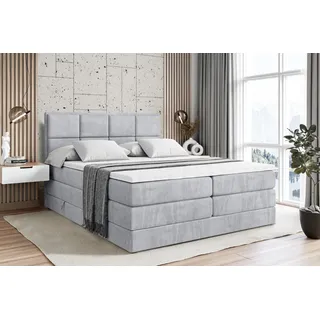 altdecor NOVA KING 200 x 200 cm H3/H4 Hellgrau