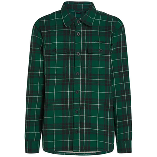 O ́neill Must-have Fleece Lined Langarmhemd - Green Flannel Check - 2XL