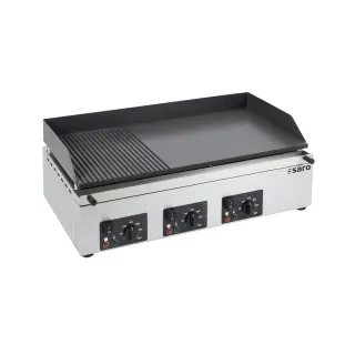 Saro Griddleplatte, 13 gerillt 23 glatt, GPK 810,