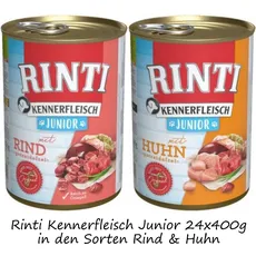 Bild von Kennerfleisch Junior Huhn 12 x 400 g