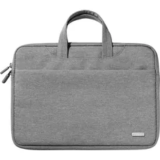 Bild LP437 laptop bag up to 15.9 inches - Gray (15.90", Universal), Notebooktasche, Grau