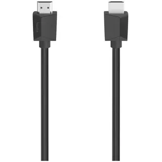 Hama HDMI-Kabel 0,75 m Schwarz