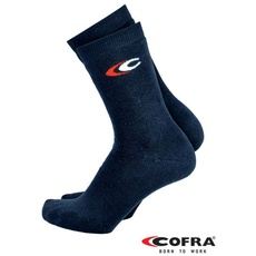 Cofra CC-001-04.N/4 ANTIBES Kurze Sommersocke, Anthrazit Größe /4