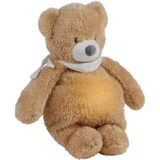 Xxxl Kinder-Nachtlicht , Beige , Textil , 19x30.5x11 cm , Farbwechsler, aufladbar über Usb , Lampen & Leuchten, Innenbeleuchtung, Kinderzimmerlampen