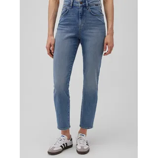 mavi Jeans Hoher Bund 5-Pocket Robust Größe: 25W / 29L - Blau