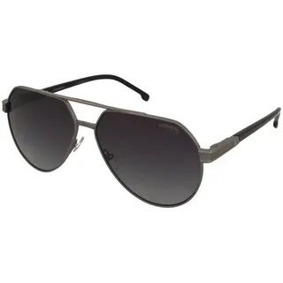 CARRERA CARRERA 1067/S KJ1 DARK RUTHENIUM 62/14/145 Herren Sonnenbrillen - Silber, Weiß
