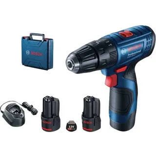 Bosch GSR 120-LI inkl. 2 x 2,0 Ah + Koffer