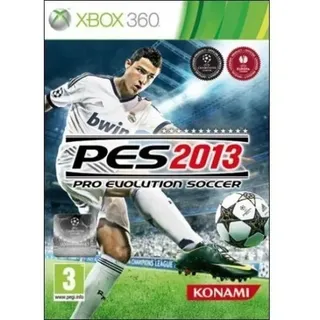 Video-Spiel für Xbox 360 pro Evolution Soccer 2013