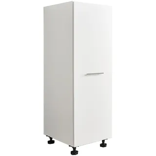 Bega BBK Laundreezy Stauraumschrank 50 x 68 x 162 cm Weiß Holz, Kunststoff, Metall, MDF
