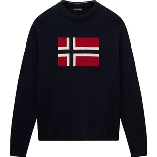 Napapijri D-mura C blu marine (176) L