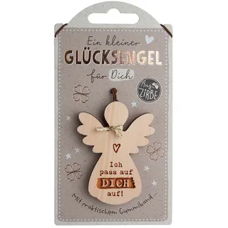 LuckyAngels - Engel aus Zirbe | Ich pass auf Dich auf!