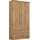 Drehtürenschrank Bremen 91 x 199 x 58 cm Braun